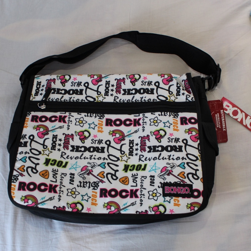 Bongo Love Reversible Messenger Bag